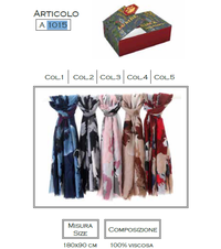 SCIARPA DONNA A1015 Tellini S.r.l. Ingrosso Abbigliamento